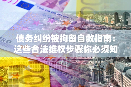 北京债务纠纷被拘留自救指南：这些合法维权步骤你必须知道！
