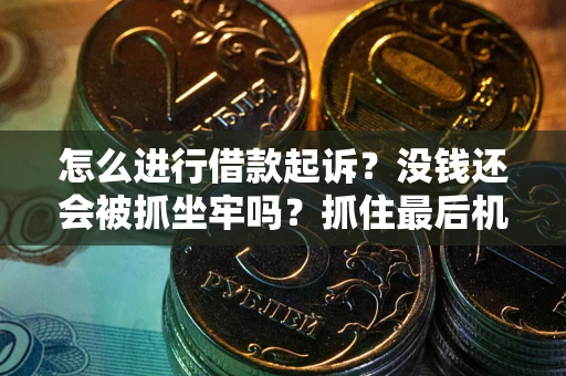 北京怎么进行借款起诉？没钱还会被抓坐牢吗？抓住最后机会！