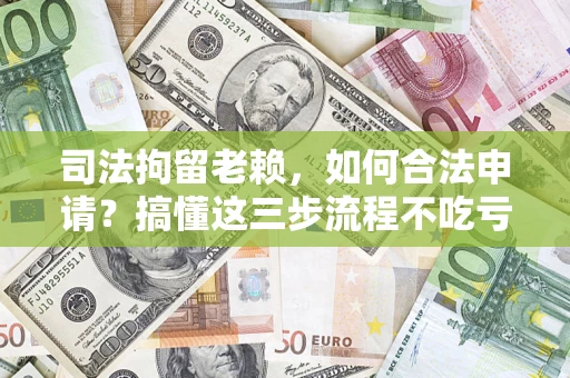 北京司法拘留老赖，如何合法申请？搞懂这三步流程不吃亏！