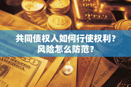 北京共同债权人如何行使权利？风险怎么防范？