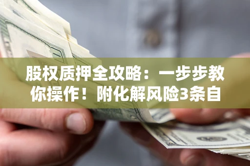 北京股权质押全攻略：一步步教你操作！附化解风险3条自救法则