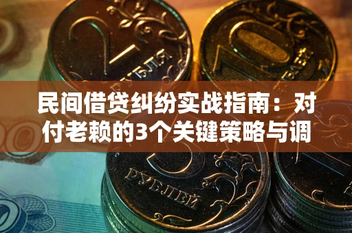 北京民间借贷纠纷实战指南：对付老赖的3个关键策略与调解盲区解析