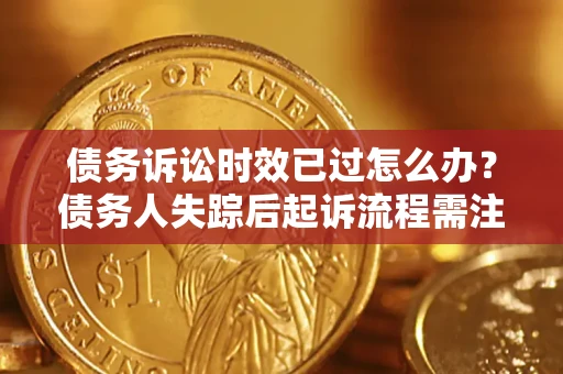 北京债务诉讼时效已过怎么办？债务人失踪后起诉流程需注意什么？