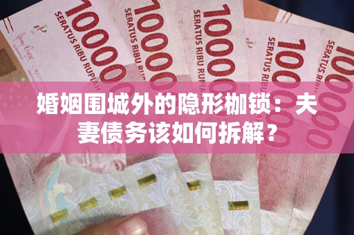 北京婚姻围城外的隐形枷锁：夫妻债务该如何拆解？