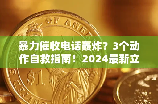 北京暴力催收电话轰炸？3个动作自救指南！2024最新立案标准全解析